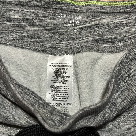 Calvin Klein Gray Joggers - Picture 5 of 5